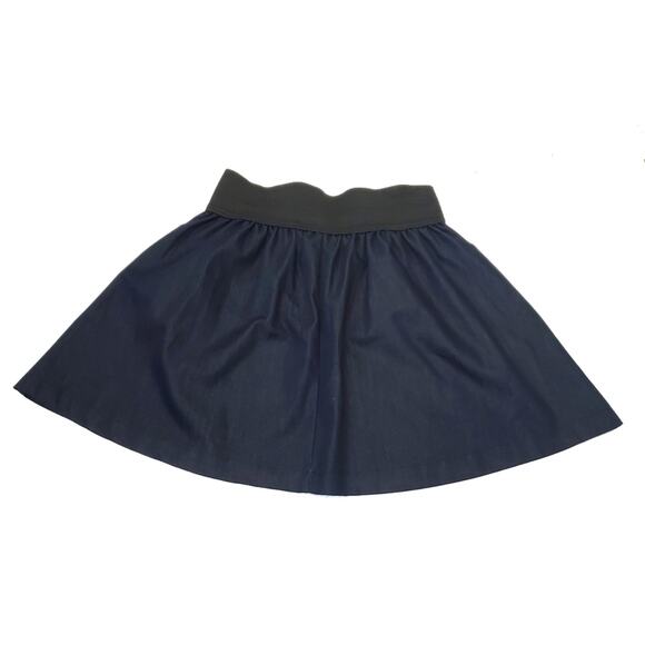 Miley Cyrus/Max Azria | Elastic Waist Mini Skirt - Picture 1 of 5